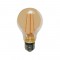 LED A60 AMBER STEP DIM E27 230V 8W 2700K 300° 760LM RA80 VINTA8WWAMSD