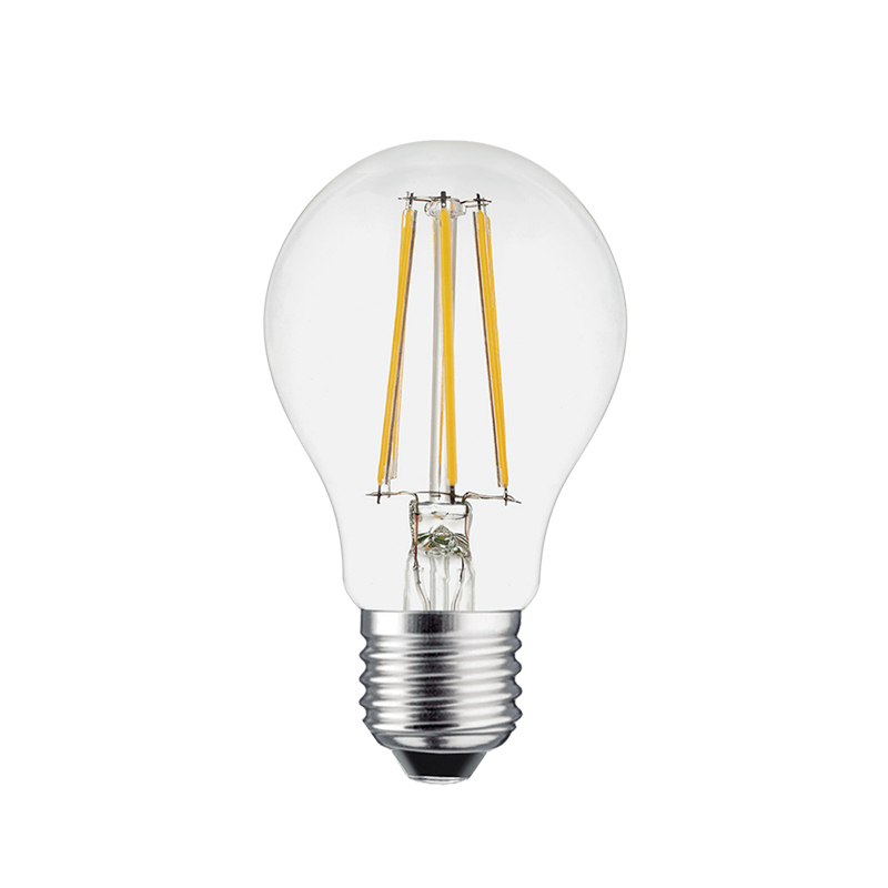 LED FILAMENT E27 A60 8W 2700K 230V AC 890LM RA80 VINTA8WW