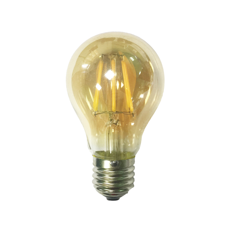 LED FILAMENT E27 A60 AMBER DIM 6W 2700K 230V AC 680LM RA80 VINTA6WWDIMAM LED FILAMENT E27 A60 AMBER DIM 6W 2700K 230V AC 680LM RA80 VINTA6WWDIMAM