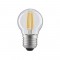 LED FILAMENT E27 BALL 6.5W 2700K 230V AC 800LM RA80 GLAMO65WW