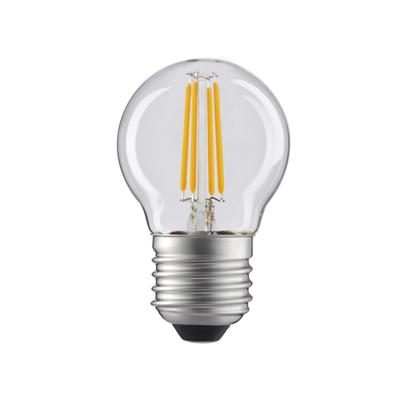 LED FILAMENT E27 BALL 6.5W 2700K 230V AC 800LM RA80 GLAMO65WW