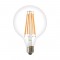 LED FILAMENT E27 G95 12W 4000K 230V AC 1590LM RA80 GLOBE9512NW