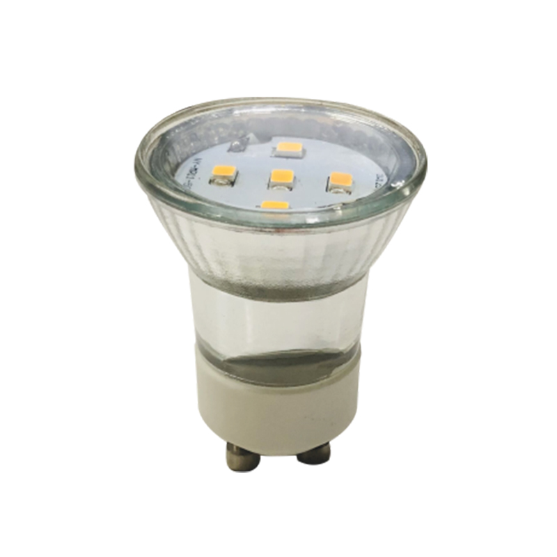 LED GU10 MINI 230V AC 2.5W 6000K 120° 280Lm Ra80 GU10283512CW