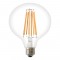 LED FILAMENT E27 G125 12W 4000K 230V AC 1590LM RA80 GLOBE12512NW