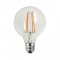 LED FILAMENT E27 G95 8W 2700K 230V AC 890LM RA80 GLOBE958WW