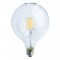 LED FILAMENT E27 G125 DIM 6W 2700K 230V AC 690LM RA80 GLOBE1256WWDIM