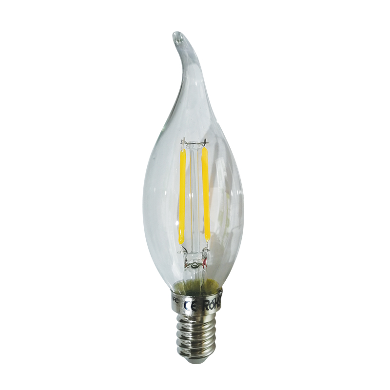 LED CANDLE TIP STEP DIM E14 230V 5W 2700K 300° 440LM Ra80 DECO5WWTIPSD
