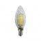 LED FILAMEN CANDLE E14 230V 5W 2700K 360° 400Lm Ra80 DUOPACK DECO5WWP