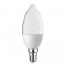 LED CANDLE STEP DIM E14 230V 7W 4000K 230° 530LM RA80 C37714NWSD