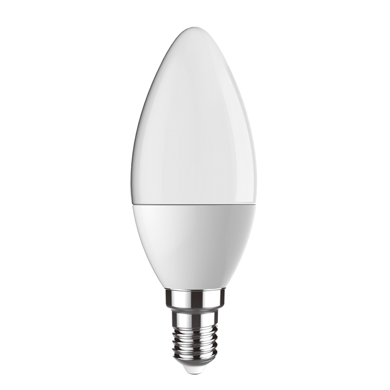 LED CANDLE STEP DIM E14 230V 7W 4000K 230° 530LM RA80 C37714NWSD