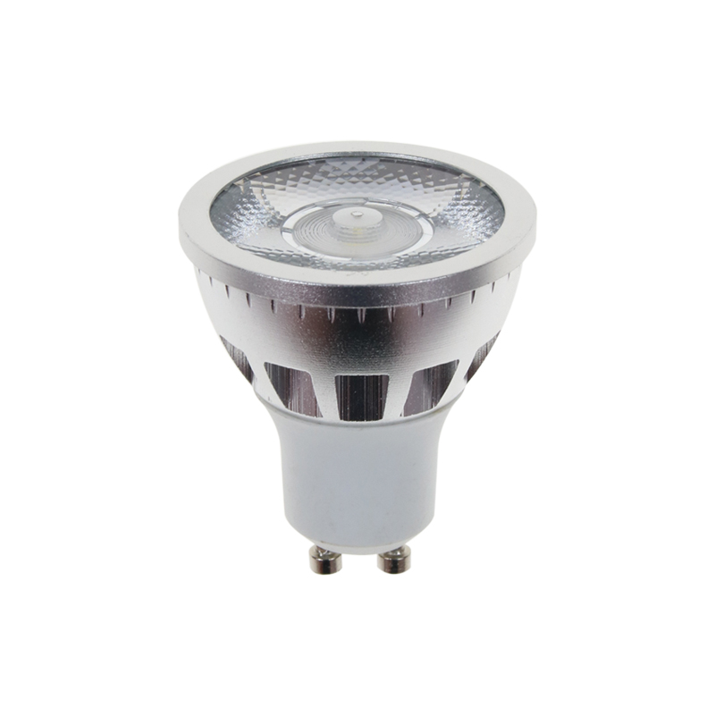 LED GU10 230V 6W COB 4.000K 10° 500Lm Ra80 6WGU10CNW