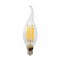 LED FILAMENT E14 CANDLE TIP DIM 6W 2700K 230V AC 550LM RA80 DECO6WWTIPDIM
