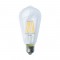 LED FILAMENT E27 ST64 DIM 6W 4000K 230V AC 620LM RA80 EDIS6NWDIM