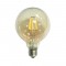 E27 G95 AMBER DIM 6W 2700K 230V AC 680LM LED COG GLOBE956WWDIMAM