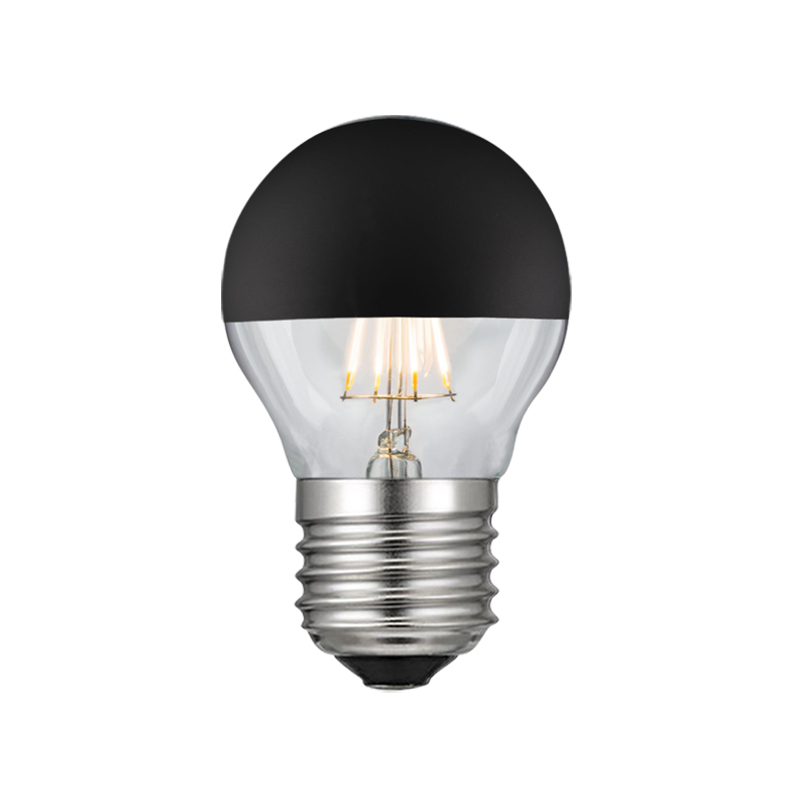 LED FILAMENT E27 BALL BLACK DIM 4W 2700K 230V AC 400LM RA80 GLAMO4WWDIMBL LED FILAMENT E27 BALL BLACK DIM 4W 2700K 230V AC 400LM RA80 GLAMO4WWDIMBL
