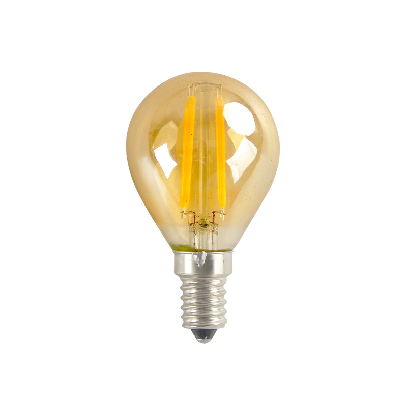 LED FILAMENT E14 BALL AMBER DIM 4W 2700K 230V AC 390LM RA80 RETRO4WWDIMAM LED FILAMENT E14 BALL AMBER DIM 4W 2700K 230V AC 390LM RA80 RETRO4WWDIMAM