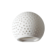 ^GYPSUM WALL LUMINAIRE 1XG9 IBON H Φ15x13x12,8CM G85321W ^GYPSUM WALL LUMINAIRE 1XG9 IBON H Φ15x13x12,8CM G85321W