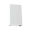 ^GYPSUM WALL LUMINAIRE 1XG9 BLOCK 11,6x7x20CM G85271W