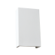 ^GYPSUM WALL LUMINAIRE 1XG9 BLOCK 11,6x7x20CM G85271W