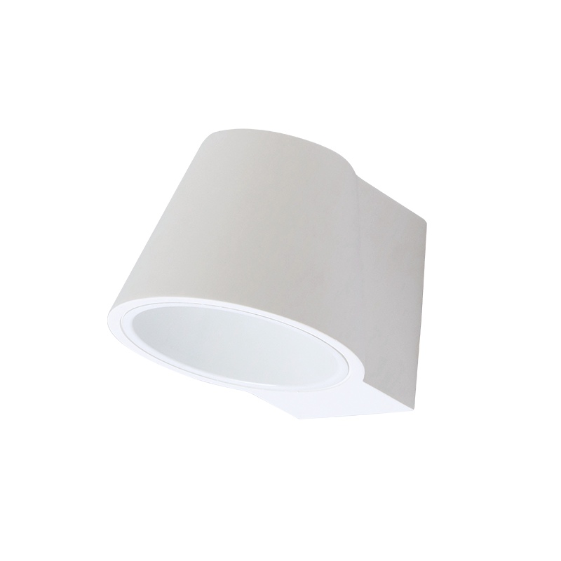^GYPSUM WALL LUMINAIRE 1XG9 AWON 12,8x12,8x10,2CM G85441W