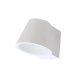 ^GYPSUM WALL LUMINAIRE 1XG9 AWON 12,8x12,8x10,2CM G85441W