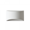 ^GYPSUM WALL LUMINAIRE 1XG9 MEIO 20x8,6x12CM G85331W