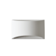 ^GYPSUM WALL LUMINAIRE 1XG9 MEIO 20x8,6x12CM G85331W
