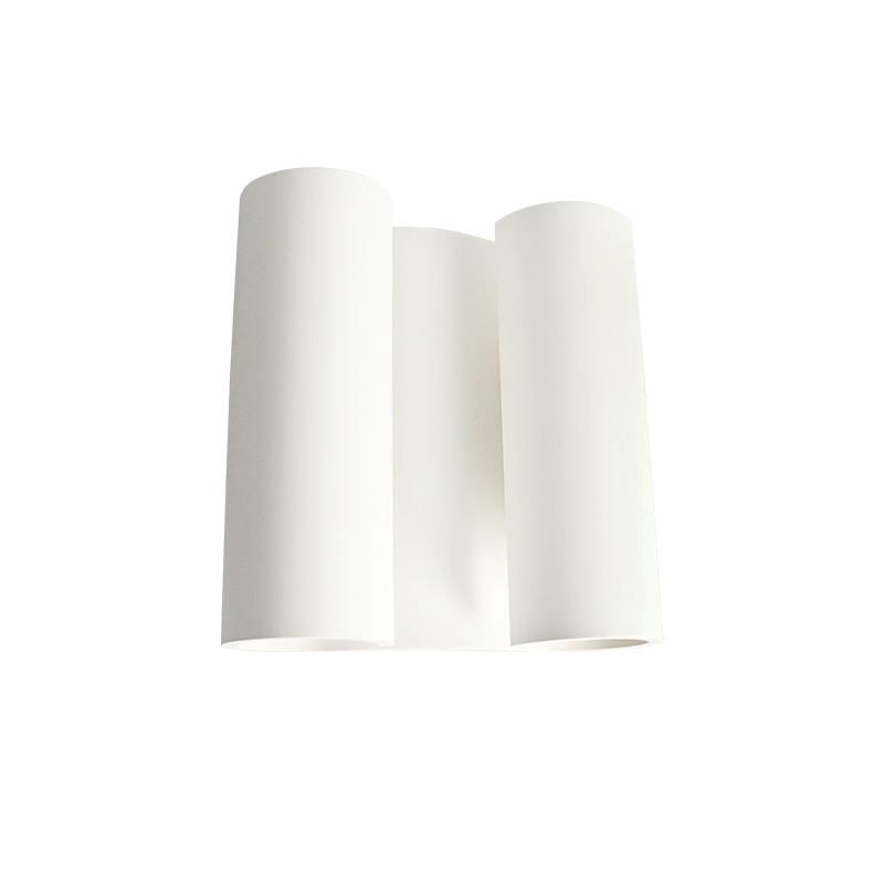 ^GYPSUM WALL LUMINAIRE 4XG9 BOEK 23,6x9,8x25CM G85604W