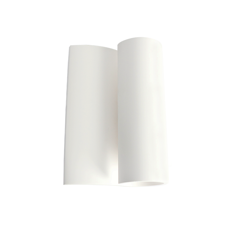 ^GYPSUM WALL LUMINAIRE 2XG9 BOEK 17,5x9,8x25CM G85612W