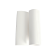 ^GYPSUM WALL LUMINAIRE 2XG9 BOEK 17,5x9,8x25CM G85612W
