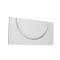 ^GYPSUM TRIMLESS LUMINAIRE ANDIE 1/2 CIRCLE 84x42x5CM G8020W