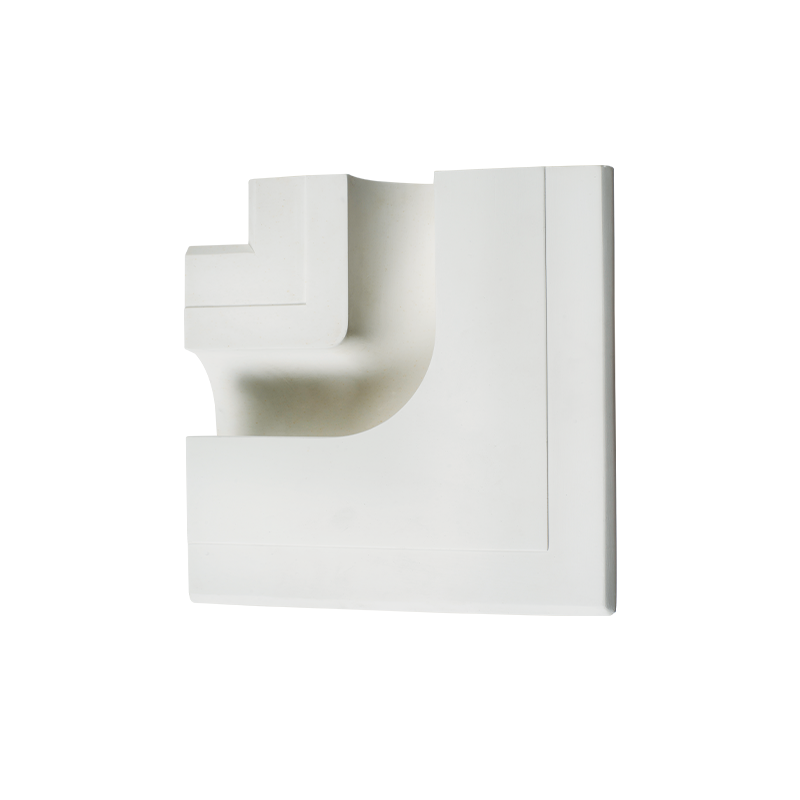 ^GYPSUM TRIMLESS LUMINAIRE ANDIE RIGHT CORNER 20x20x5CM G8018RW