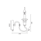 ^WALL MOUNTED LUMINAIRE 1XE14 ANTIQUE/RUST METALLIC 12Χ21Χ24CM TOULOUSE EG171W12R ^WALL MOUNTED LUMINAIRE 1XE14 ANTIQUE/RUST METALLIC 12Χ21Χ24CM TOULOUSE EG171W12R