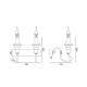 ^WALL MOUNTED LUMINAIRE 2XE14 ANTIQUE/RUST METALLIC 25Χ21Χ24CM TOULOUSE EG172W25R ^WALL MOUNTED LUMINAIRE 2XE14 ANTIQUE/RUST METALLIC 25Χ21Χ24CM TOULOUSE EG172W25R