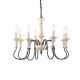 ^PENDANT LUMINAIRE 8XE14 ANTIQUE/RUST METALLIC D60XH150CM TOULOUSE EG178P60R