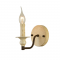 ^WALL MOUNTED LUMINAIRE 1XE14 ANTIQUE/RUST METALLIC 18X12X16CM LYON EG5871W18R