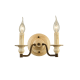 ^WALL MOUNTED LUMINAIRE 2XE14 ANTIQUE/RUST 28X14X16CM LYON EG5872W28R ^WALL MOUNTED LUMINAIRE 2XE14 ANTIQUE/RUST 28X14X16CM LYON EG5872W28R
