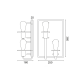 ^WALL MOUNTED LUMINAIRE 2XE27 WOOD+BLACK METALLIC 25X16XH36CM TESLA EG842W36B ^WALL MOUNTED LUMINAIRE 2XE27 WOOD+BLACK METALLIC 25X16XH36CM TESLA EG842W36B