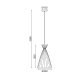 ^PENDANT LIGHTING 1ΧΕ27 BAMBOO D30XH154CM SERIFOS TF661P30BO