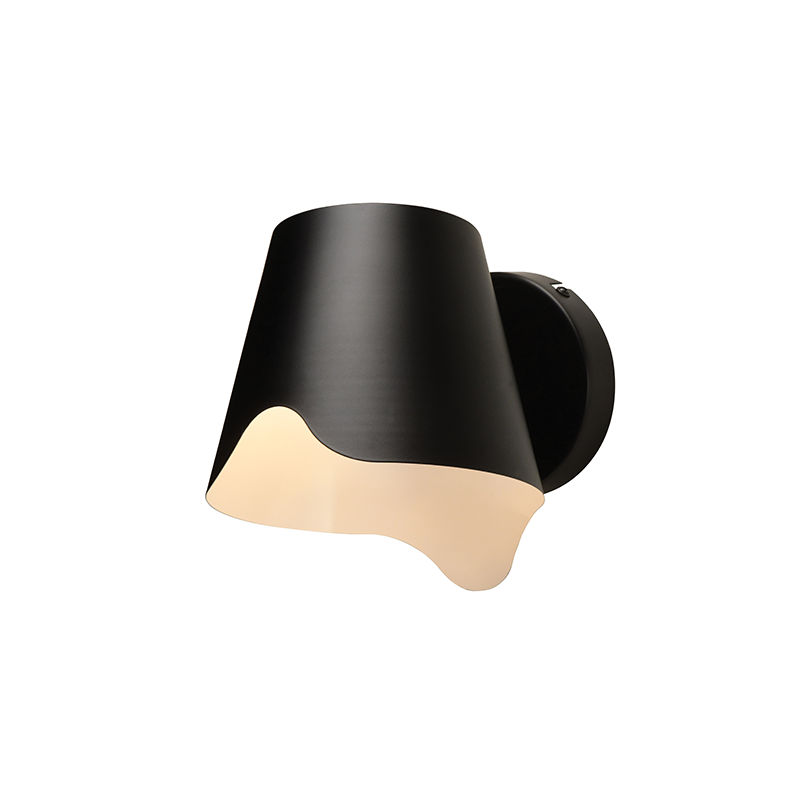 ^WALL LIGHTING 1XE27 BLACK METALLIC 21Χ17Χ20CM MONET HM481W21BK ^WALL LIGHTING 1XE27 BLACK METALLIC 21Χ17Χ20CM MONET HM481W21BK