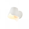 ^WALL LIGHTING 1XE27 WHITE METALLIC 21Χ17Χ20CM MONET HM481W21WH