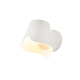 ^WALL LIGHTING 1XE27 WHITE METALLIC 21Χ17Χ20CM MONET HM481W21WH
