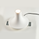 ^CEILING LUMINAIRE 1XGU10 TRIMLESS GYPSUM D23XH15CM AVA G1018S