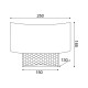 ^WALL MOUNTED LIGHTING 1ΧΕ14 NISYROS BLACK FABRIC+MATTING RATTAN 25Χ18Χ13CM TF20831WB ^WALL MOUNTED LIGHTING 1ΧΕ14 NISYROS BLACK FABRIC+MATTING RATTAN 25Χ18Χ13CM TF20831WB