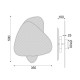 ^WALL MOUNTED LIGHTING 2ΧΕ14 SKYROS MATTING RATTAN 50X35X13CM TF20852WN ^WALL MOUNTED LIGHTING 2ΧΕ14 SKYROS MATTING RATTAN 50X35X13CM TF20852WN