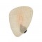 ^WALL MOUNTED LIGHTING 1ΧΕ27 SKYROS MATTING RATTAN 42X38X15CM TF20851WN