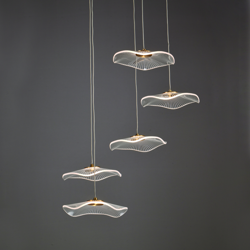 ^PENDANT LAMP LED 25W 3000K 1750LM NINFEA BRASS METAL IP20 D55XH260CM ZM34LEDP55BR ^PENDANT LAMP LED 25W 3000K 1750LM NINFEA BRASS METAL IP20 D55XH260CM ZM34LEDP55BR