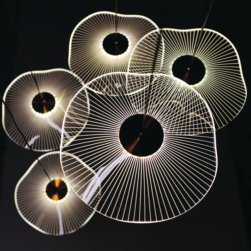 ^PENDANT LAMP LED 25W 3000K 1750LM NINFEA BRASS METAL IP20 D55XH260CM ZM34LEDP55BR ^PENDANT LAMP LED 25W 3000K 1750LM NINFEA BRASS METAL IP20 D55XH260CM ZM34LEDP55BR
