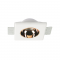 ^ROUND GYPSUM TRIMLESS SPOT LUMINAIRE MOLLY GU10 WITHOUT REFLECTOR G90451C