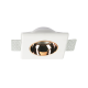 ^ROUND GYPSUM TRIMLESS SPOT LUMINAIRE MOLLY GU10 WITHOUT REFLECTOR G90451C